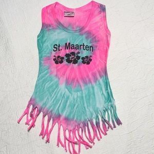 2T (4/$20) Beach Cover-Up Long Tank Top